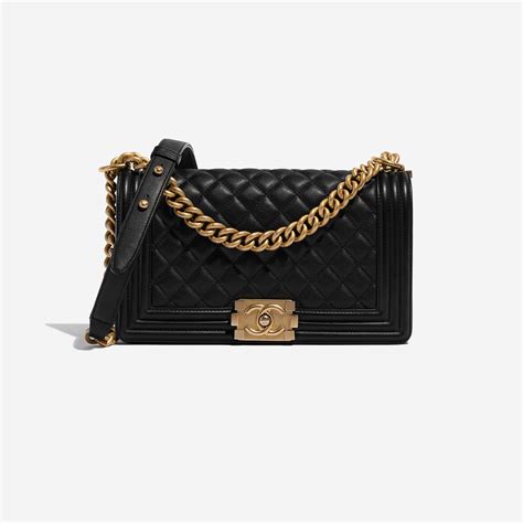 fashionphile chanel boy bag|discontinued chanel.